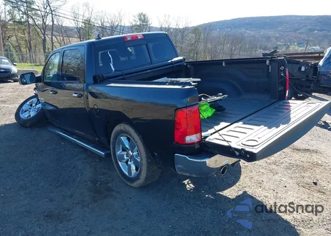 2017 Ram 1500 Big Horn 4X4 5'7 Box from USA, damaged, VIN 1C6RR7LT1HS540136